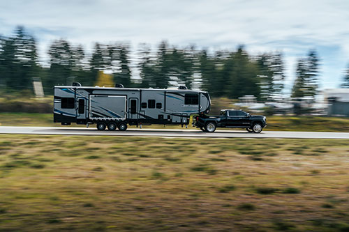 Showcase your RV Transporter services to local Calgary area customers.